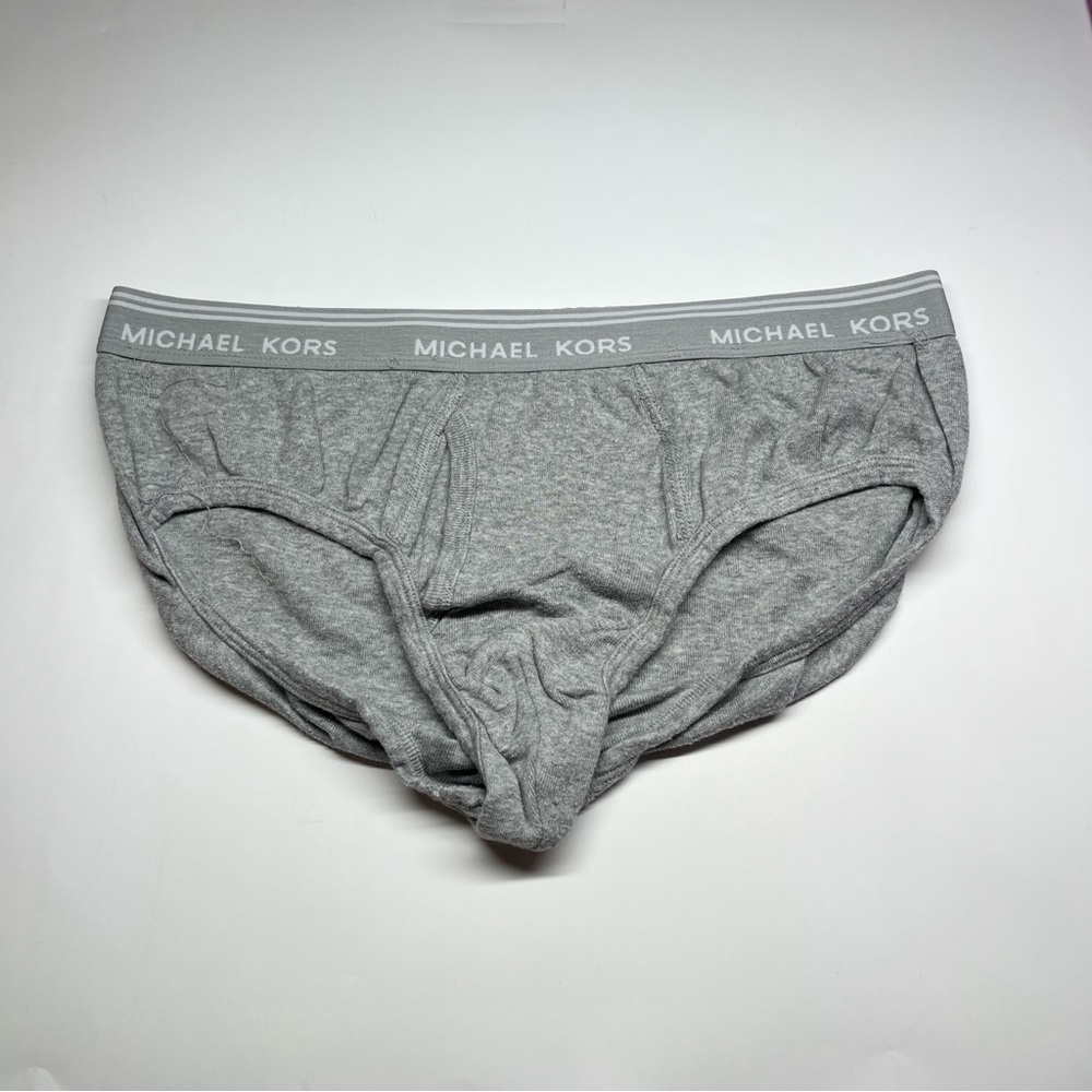 Michael Kors Men's Heather Gray Briefs